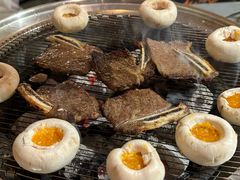 -围炉肉舍•炭烤活鳗•丹东海鲜烤肉(步行街店)