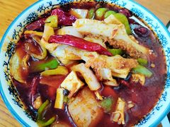 -香辣爆肚面(钟楼店)