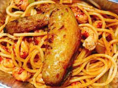 麻辣小龙虾意面-必胜客(群力王府井店)