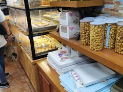 面包甜点陈列柜-飘香心语(官亭路店)