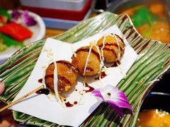 章鱼丸子-水林间·寿喜烧自助(仙林金鹰店)