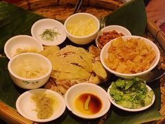 古法捞鸡-园林美食城·本土农家菜(杨和镇店)