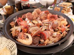 -大锅强·蒸海鲜青岛菜(吾悦广场店)