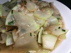 葫芦炒虾皮-绍兴名菜馆(可乐路店)