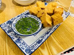 炸普宁豆腐-黄记潮汕甜汤(贝底田坊店)