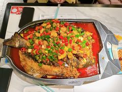 -江边城外烤全鱼(汉光百货店)
