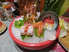 极上刺身拼盘-一绪に寿喜烧(夫子庙水游城店)