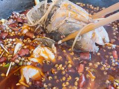 冷锅鱼-仔耳朵冷锅鱼蛙芋儿鸡(莲花东路店)