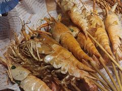 三叔烤罗氏虾-79号渔船海鲜饭店(龙岗店)