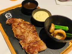 澳洲黑安格斯西冷牛排-L'Arome芳芳法国餐厅(仙林金鹰店)