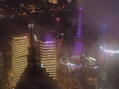 -上海环球金融中心云端足球盛典