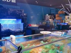 水产区-V-ONE西雅图海鲜自助餐厅(仓山万达广场店)