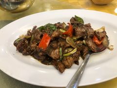 黑胡椒牛肉-双天海鲜楼