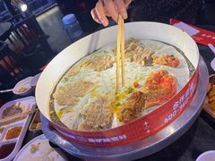 -秦炉烤肉(财富中心店)