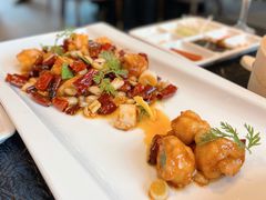 宫保虾丸子-正德楼果木烤鸭·渔家菜(东港店)