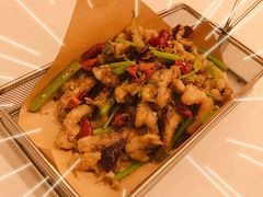 干煸鱿鱼须-大铁勺新津菜(东丽阳光新业广场店)