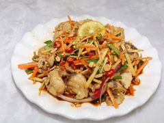 傣味凉拌脆鱼-生态脆鲩鱼庄(吉惠园店)