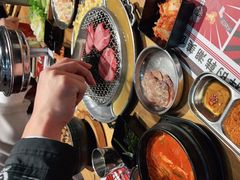 -青瓦炭韩潮烤肉(花园道店)