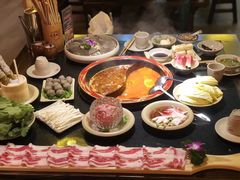 -在蜀里·一米肥牛老火锅(黄埔店)