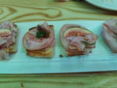 无花果火腿塔帕斯-Famous肥猫墨西哥音乐餐吧(五棵松华熙LIVE店)