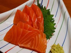 三文鱼刺身-有喜屋·鲜鸡板前烧鸟(徐家汇店)
