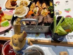 -水桶王国主题餐厅·聚会·生日派对·亲子活动·家庭套餐(亚龙湾希尔顿店)