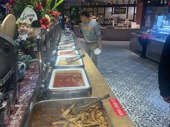 自助取餐区-吉布鲁牛排海鲜自助(成都大悦城店)