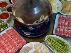 地道老北京紫铜火锅-东来顺饭庄(天坛店)