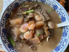 虾爆鳝面-慧娟面馆·餐厅(望江路店)