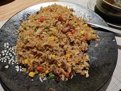 鹅肝炒饭-旺角里·榴莲鸡煲(兴华商场分店)