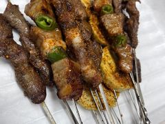 -二红烧烤排骨串(麦岛店)