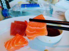 三文鱼刺身-君悦酒店·乐厨·高空自助餐(青年大街店)