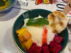 醪糟冰淇淋-长安大牌档之西安博物院文化餐厅(中贸店)