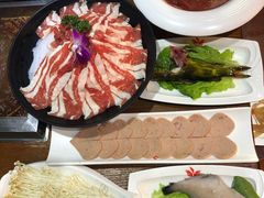 -洪焱重庆老火锅(万福花园店)
