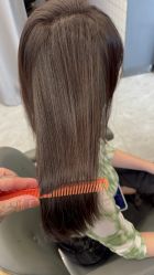 点击看大图 -藤野造型烫发染发