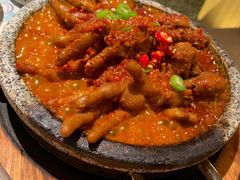 火辣鸡爪-七八冷面·延边朝鲜族美食(圣熙八号店)