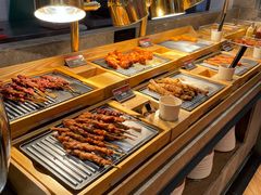 自助取餐区-比格比萨自助(国展店)