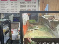 -手擀菠菜面(西康路店)