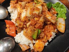 泡菜五花肉盖饭-麻喜大