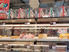 面包甜点陈列柜-金凤成祥(草桥店)