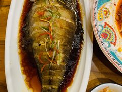 清蒸鲽鱼-巴依老爷新疆美食(望京小街店)