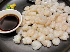 清炒河虾仁-御花园·粤菜·海鲜火锅(中山公园店)