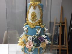 翻糖蛋糕-西檬树SIMON·T轻奢蛋糕(大东方Max店)