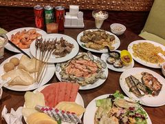 -金石滩绿发温泉假日酒店-海洋之星餐厅