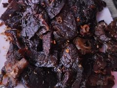 干煸肺子-晓军麻辣面馆