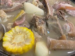 招牌滋补清汤锅底-光明清汤羊(宝业路店)