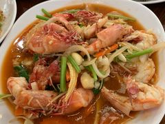 老虎虾-班赞海鲜市场