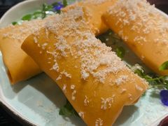 海苔黄鱼春卷-锦楼·臻选新杭帮(杭州中心店)
