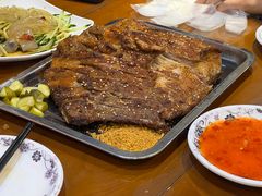 特色烤羊排-玫瑰红烤羊排(北新桥三条店)
