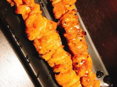 鸡肉串-日本料理神拉面